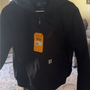 Carhartt Women's Black Utility Jacket